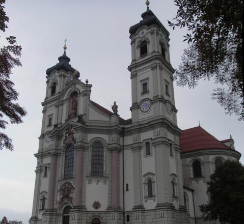 Türme der Stiftskirche Ottobeuren