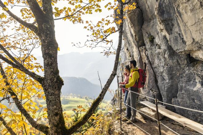Koasa Trail - Teufelsgasse