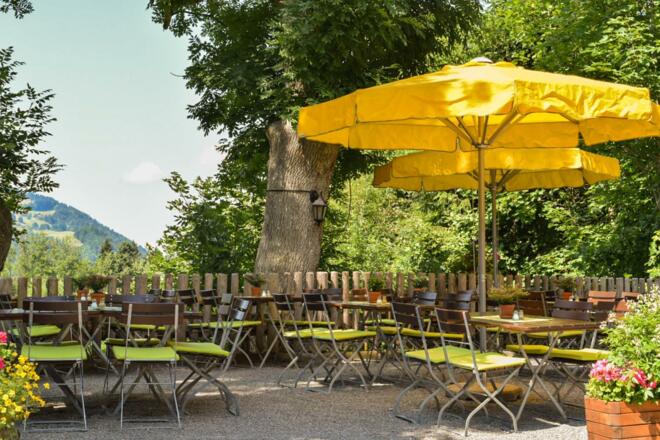 Biergarten