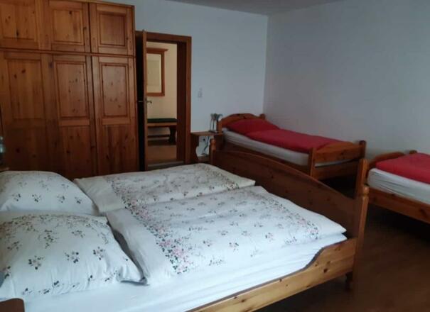 4-Bett Schalfzimmer