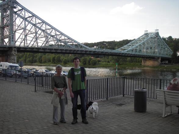 Brücke "Blaues Wunder"