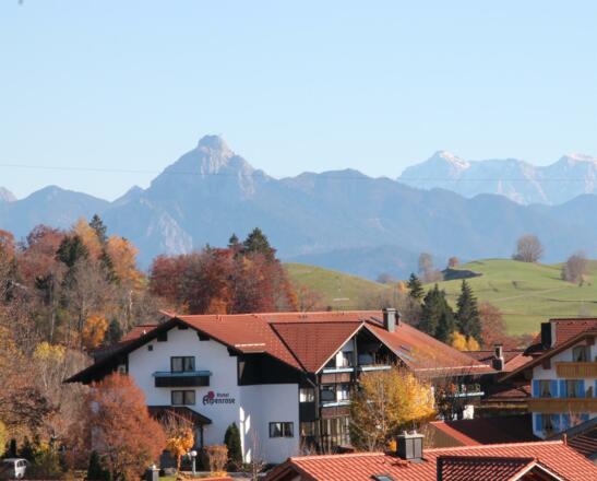 Hotel Alpenrose, Sommer, Panorama