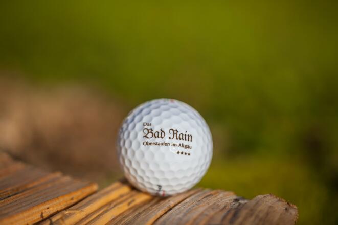 Bad Rain Golfball