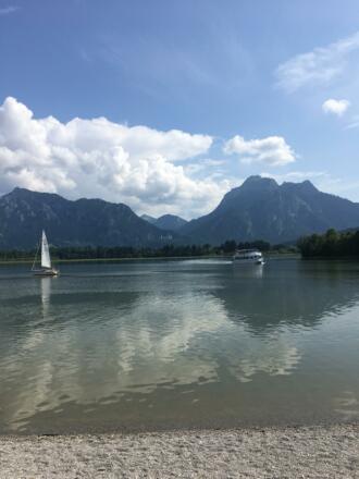 Forggensee in Füssen