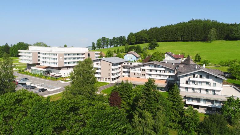 Rehabilitationszentrum St. Georgen GmbH - Frontansicht