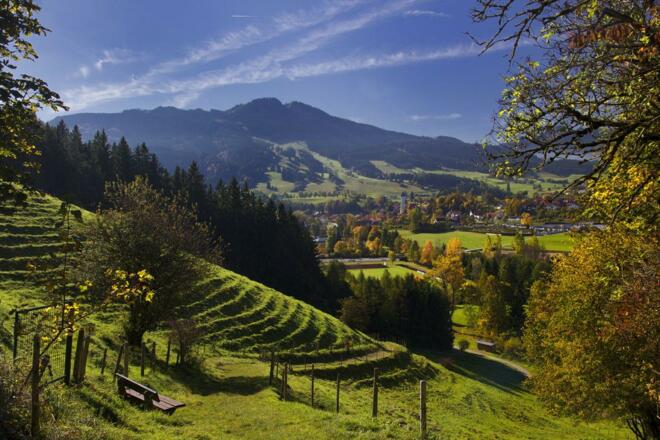 Nesselwang im Frühling