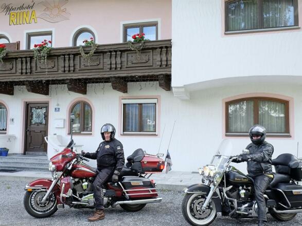 BIKER willkommen!