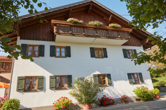 Unser Ferienhaus im Sommer