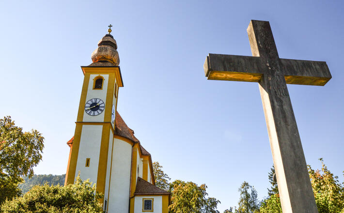 Kirche St. Pankraz Bad Reichenhall