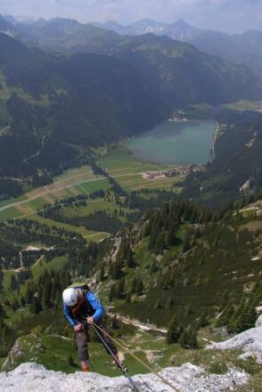 Klettern am Aggenstein