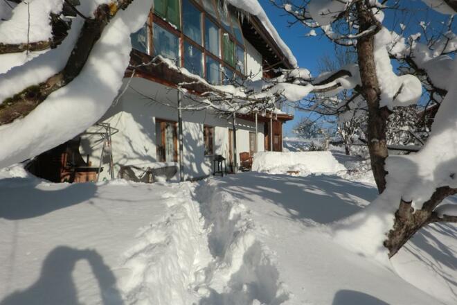 Ferienwohnung im Winter