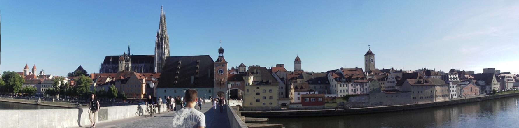 Regensburg an der Donau