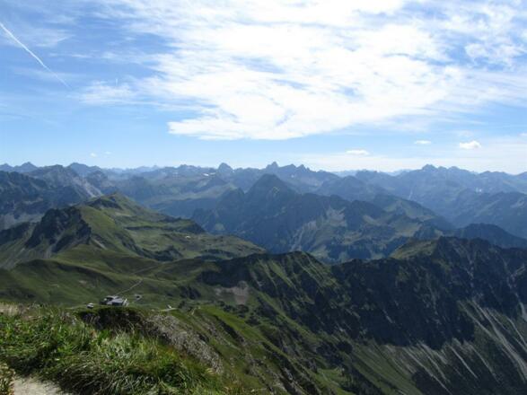 aufs Nebelhorn 5
