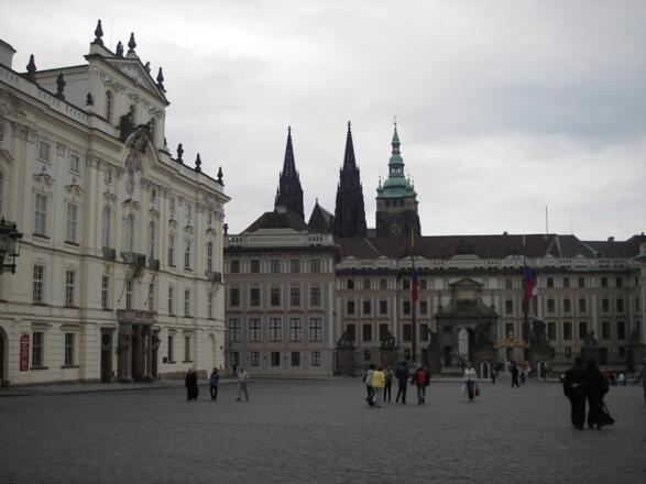Platz am Hradschin