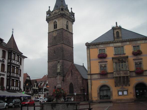 Marktplatz Obernai