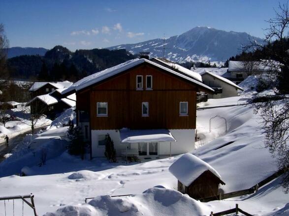 Winter im Allgäu