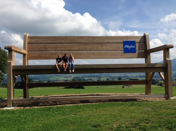 Wanderbank Allgäu
