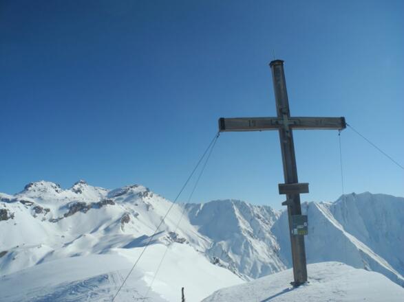 Naviser Kreuzjöchl 2536m