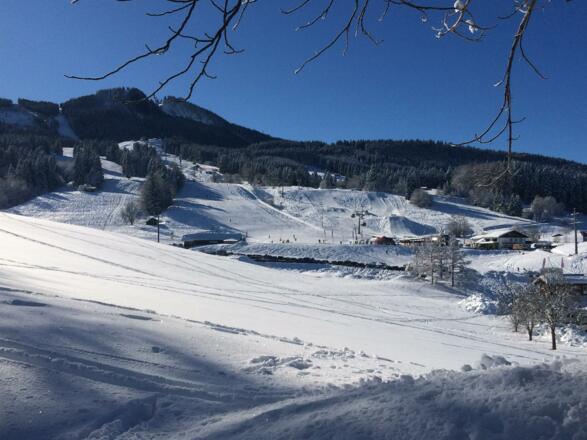 Skipiste von Nesselwang