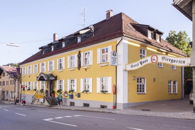 Hotel Post im Sommer, Bild 1