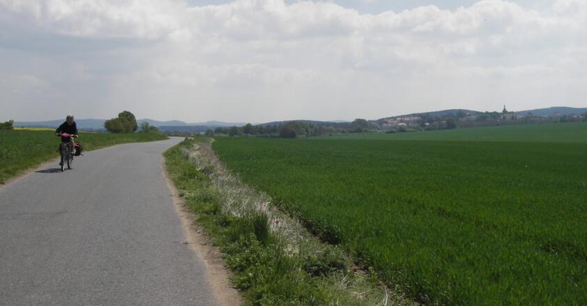 Radeln in Böhmen