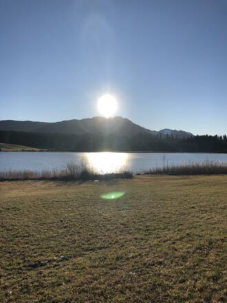 Attlesee bei Nesselwang