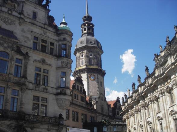 Dresden, Schloss
