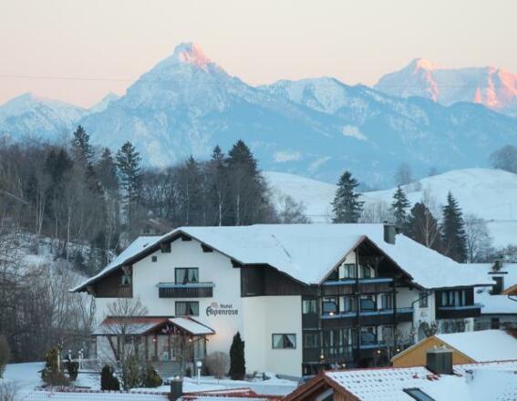 Hotel Alpenrose, Winter, Bild 2