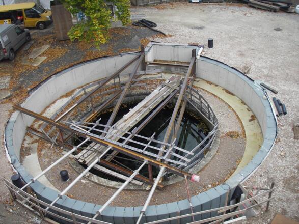 gebaute Donauquelle