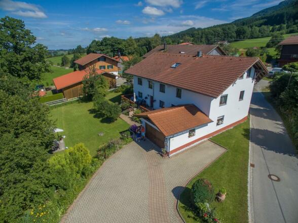 Parkplätze gibts bei uns natürlich genug!