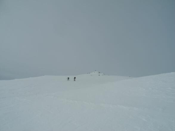 Gipfel in Sicht