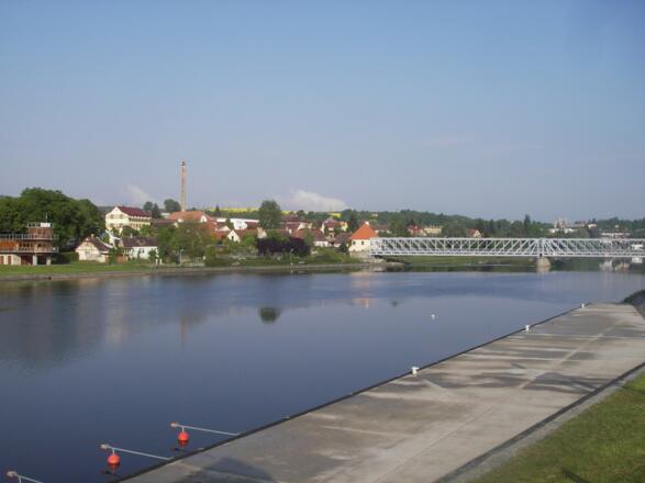Moldau in Tyn nad Itavou