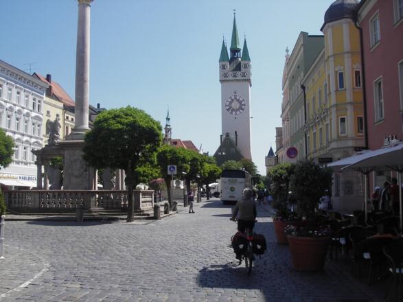 Straubing, Ludwigsplatz