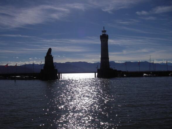 Hafeneinfahrt Lindau