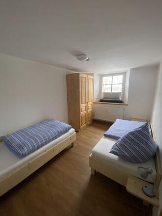 2-Bett Schlafzimmer