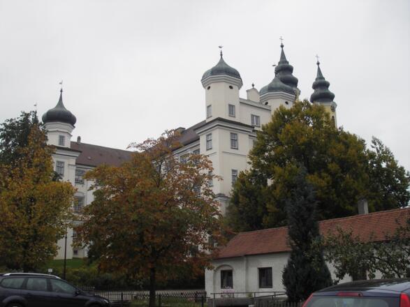 Klostertürme Rot an der Rot
