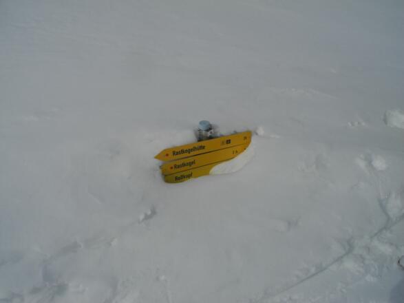 genug Schnee
