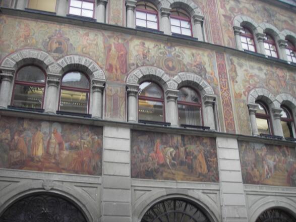 Fassade in Konstanz