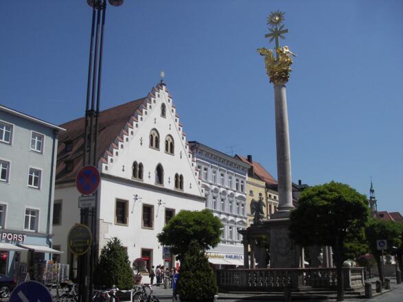 Straubing, Ludwigsplatz
