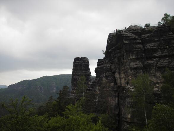 Felstürme beim Prebischtor