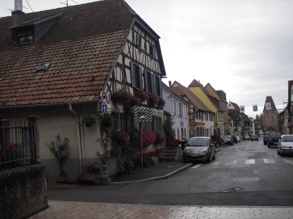 Strasse in Rosheim