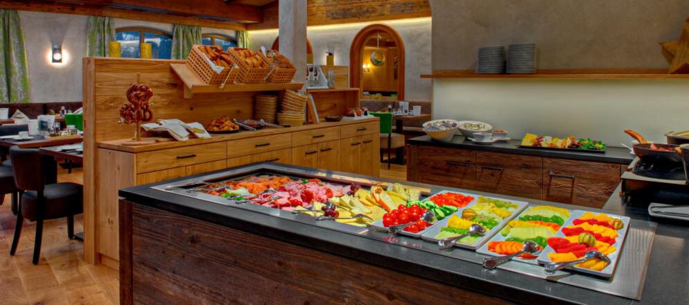 Frühstücksbuffet