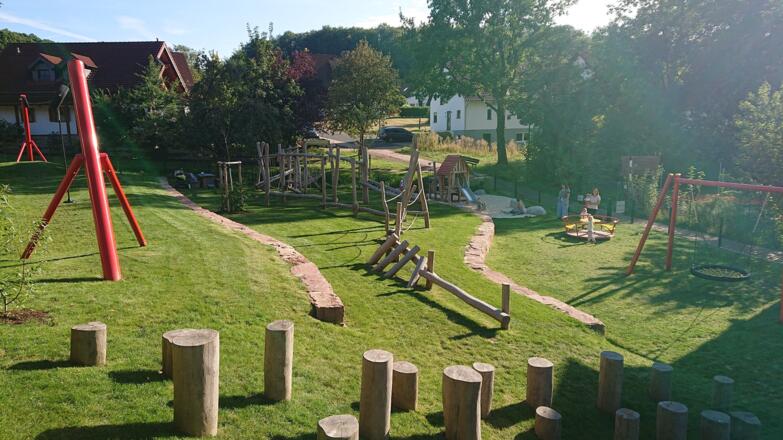 Spielplatz am Schulgarten