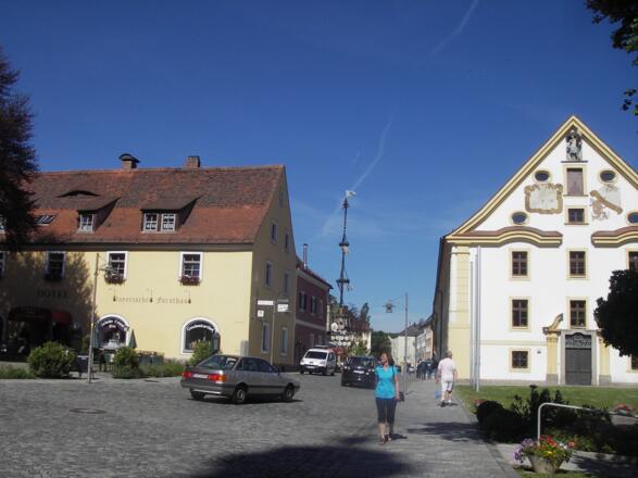 Strasse in Waldsassen