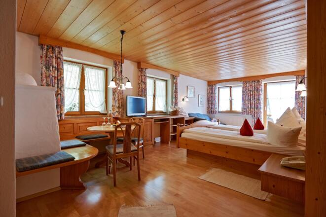 Komfortdoppelzimmer Edelweiss