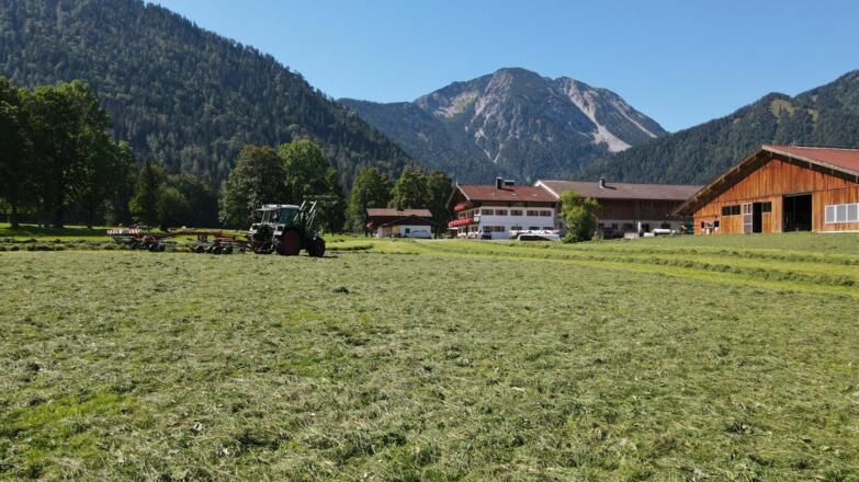 Klarerhof im Sommer