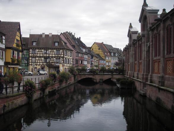 Kanal in Colmar