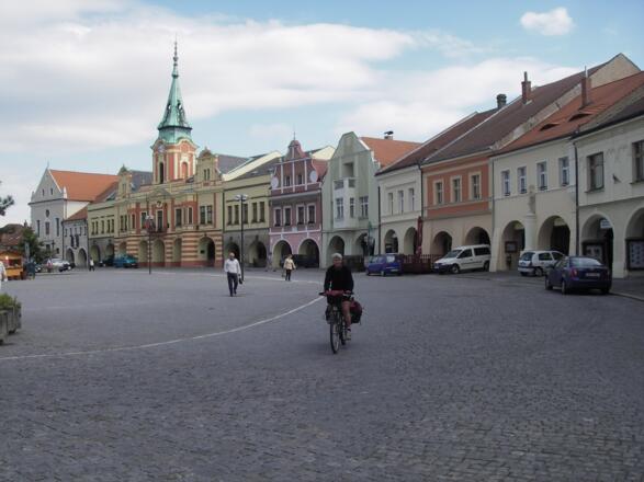 Hauptplatz Melnik