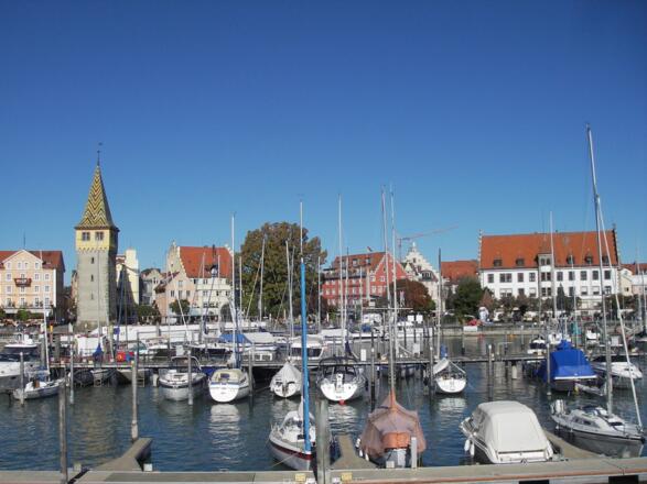 Yachthafen Lindau