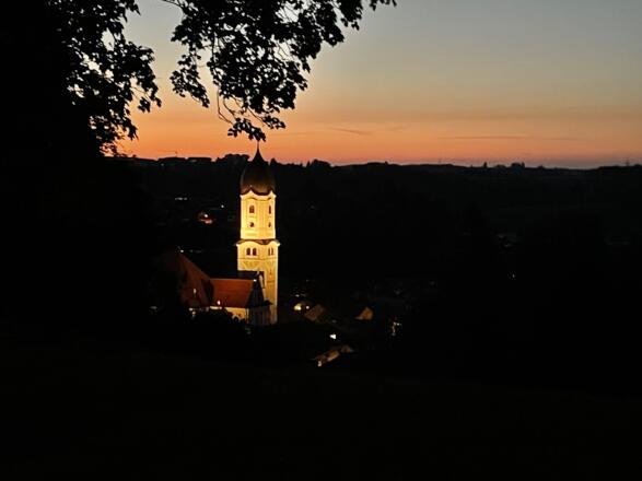 Sonnenuntergang Nesselwang